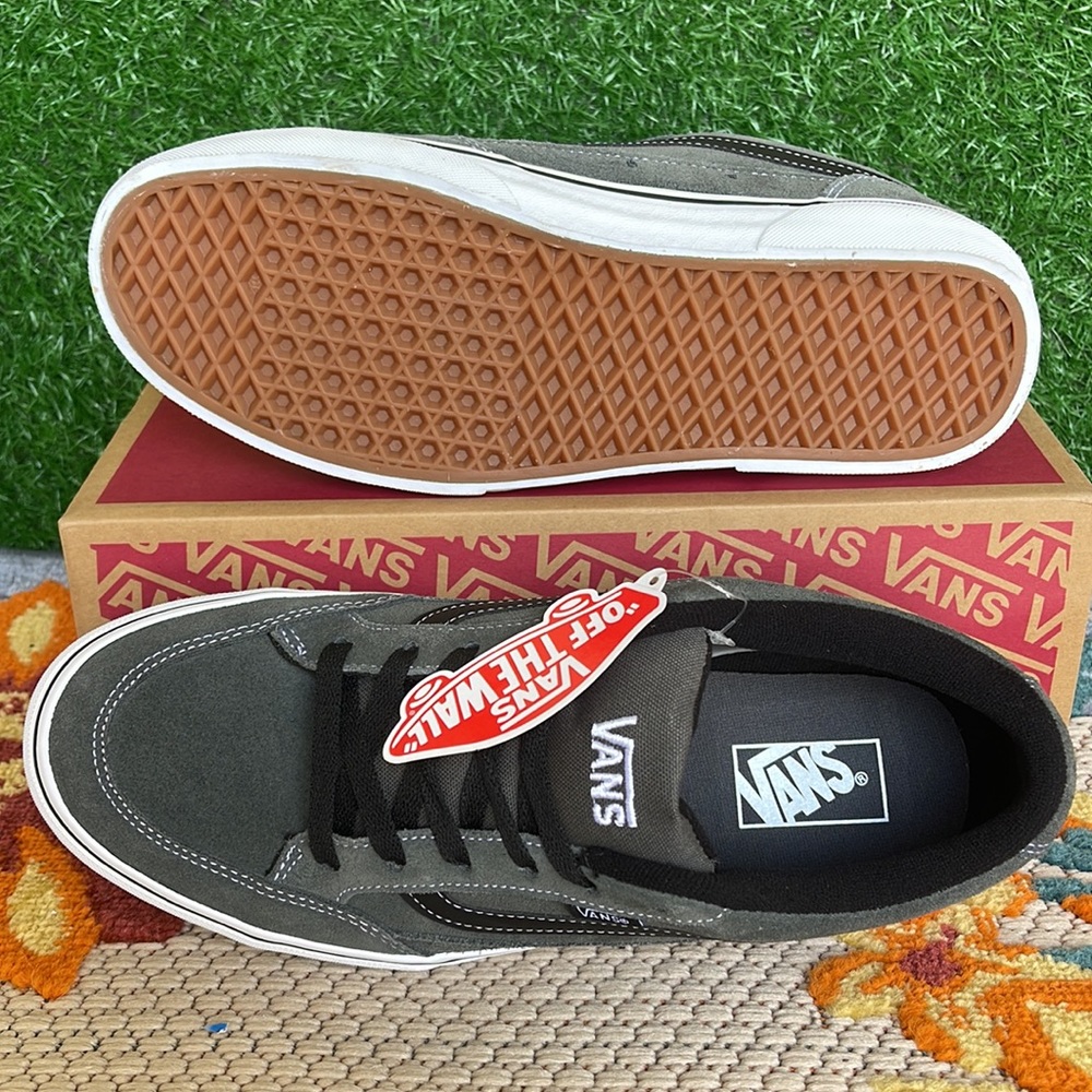 Vans Bearcat
Charcoal/White/Black
VN000DT2CWE Men’s sneakers - Picture 4 of 16
